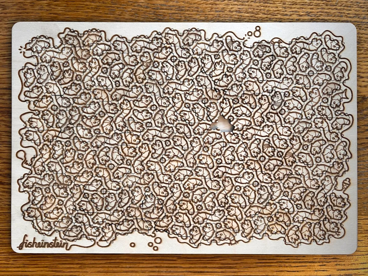 The einstein puzzle