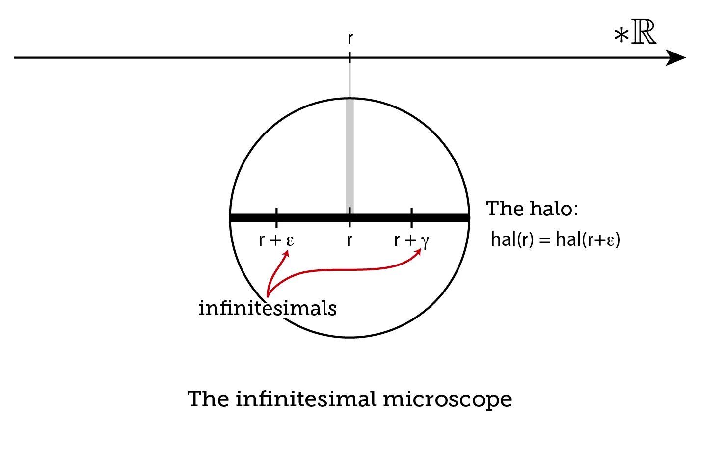 The infinitesimal microscope